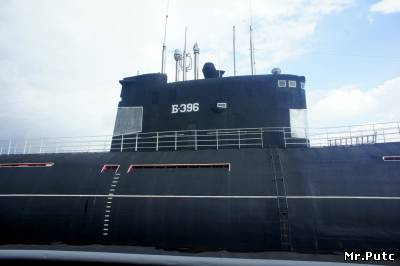 Экскурсия на подводную  лодку