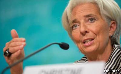 Глава МВФ Кристин Лагард исключила возможность общей реструктуризации долгов ведущих стран мира