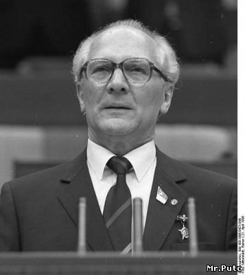 Эрих Хонеккер: «Есть ли совесть у этого Горбачева?»