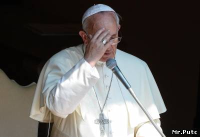 Римский Папа в Бразилии призвал молодежь выйти на улицы.