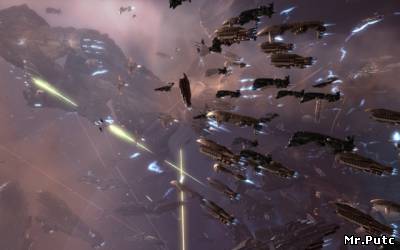 Крупнейшая битва в истории EVE Online: уничтожено кораблей на $200 000