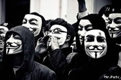 Срывая маски: Хакеры Anonymous начали атаку на предприятия российской оборонки