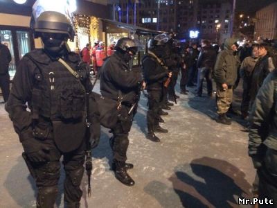 "Ночь длинных ножей" - фото из мирного Киева