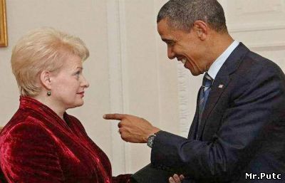 США называют Литву ответственной за украинский кризис
