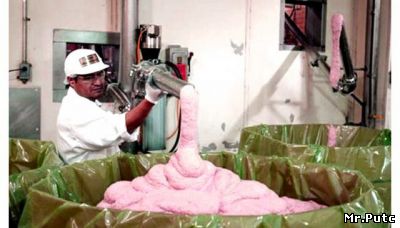 Вместо мяса: "розовая слизь" вернулась на рынок США