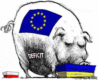 Свиное рыло евроинтеграции против русских ракет