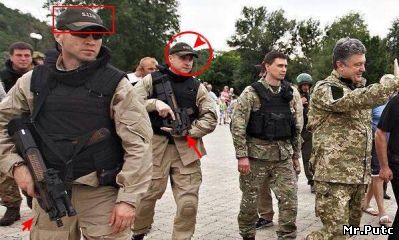 Патриот Порошенко не доверяет СБУ и охраняется британской ЧВК