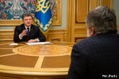 Порошенко принял отставку главы Днепропетровской ОГА Игоря Коломойского