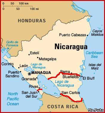Никарагуа планирует построить альтернативу Панамскому каналу. Россия и Китай помогут